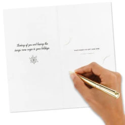 Hallmark Winter Scenes Money-Holder Boxed Christmas Cards Assortment, Pack Of 36 -Hallmark Gift Shop Winter Scene Assorted MoneyHolder Christmas Cards 5CZE2146 07