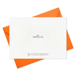 Hallmark Wire Letters On Pink Blank Thank You Notes, Pack Of 10 -Hallmark Gift Shop Wire Script on Pink Blank Thank You Note Cards Pack 3THK2573 05