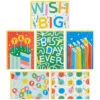 Hallmark Wish Big Assorted Boxed Blank Birthday Note Cards, Pack Of 24 -Hallmark Gift Shop Wish Big Assorted Boxed Blank Birthday Note Cards 5STZ1243 01