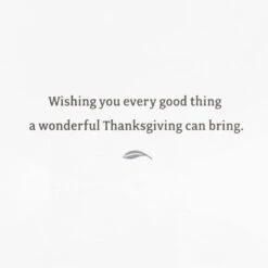 Hallmark Wishing You Every Good Thing Boxed Thanksgiving Cards, Pack Of 40 -Hallmark Gift Shop Wishing You Every Good Thing Boxed Thanksgiving Cards 5HAA1005 04