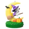 Hallmark The Peanuts® Gang Snoopy's Moonlit Mischief Musical Ornament With Light -Hallmark Gift Shop Witch Snoopy on Broom Keepsake Ornament 2699QFO5319 01
