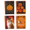 Hallmark Pumpkins And Witches Assorted Halloween Cards, Pack Of 8 -Hallmark Gift Shop Witches Assorted Halloween Cards Pack 699H2369 01