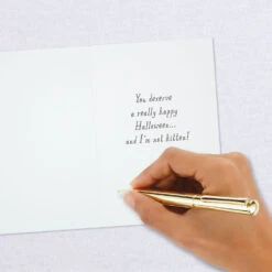 Hallmark Pumpkins And Witches Assorted Halloween Cards, Pack Of 8 -Hallmark Gift Shop Witches Assorted Halloween Cards Pack 699H2369 07