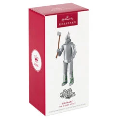 Hallmark The Wizard Of Oz™ Tin Man™ Ornament -Hallmark Gift Shop Wizard of Oz Tin Man Keepsake Ornament 5QXI8375 08