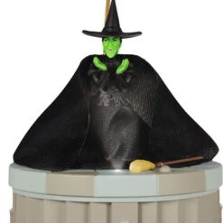 Hallmark The Wizard Of Oz™ I'm Melting! I'm Melting! Ornament With Light, Sound And Motion -Hallmark Gift Shop Wizard of Oz Wicked Witch Keepsake Ornament 5QXI8365 06