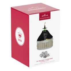 Hallmark The Wizard Of Oz™ I'm Melting! I'm Melting! Ornament With Light, Sound And Motion -Hallmark Gift Shop Wizard of Oz Wicked Witch Keepsake Ornament 5QXI8365 08