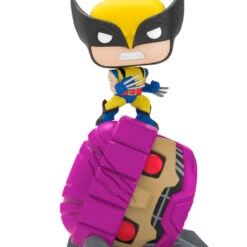 Hallmark Marvel X-Men Wolverine Defeats Sentinel Funko POP!® Ornament With Light -Hallmark Gift Shop Wolverine and Sentinel Funko Keepsake Ornament 5QXI8612 06