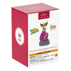 Hallmark Marvel X-Men Wolverine Defeats Sentinel Funko POP!® Ornament With Light -Hallmark Gift Shop Wolverine and Sentinel Funko Keepsake Ornament 5QXI8612 08