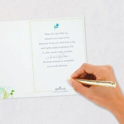 Hallmark Do What You Love 3D Pop-Up Birthday Card -Hallmark Gift Shop Woman Flowers 3D PopUp Birthday Card for Her 899WDR2038 06