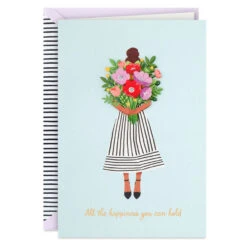 Hallmark All The Happiness Birthday Card For Her