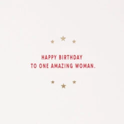 Hallmark DC™ Wonder Woman™ One Amazing Woman Birthday Card -Hallmark Gift Shop Wonder Woman Costume Birthday Card 859LAD4462 02