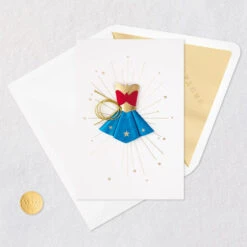 Hallmark DC™ Wonder Woman™ One Amazing Woman Birthday Card -Hallmark Gift Shop Wonder Woman Costume Birthday Card 859LAD4462 05