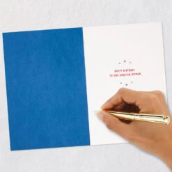 Hallmark DC™ Wonder Woman™ One Amazing Woman Birthday Card -Hallmark Gift Shop Wonder Woman Costume Birthday Card 859LAD4462 06