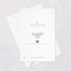 Hallmark DC™ Wonder Woman™ One Amazing Woman Birthday Card -Hallmark Gift Shop Wonder Woman Costume Birthday Card 859LAD4462 07