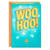 Hallmark Woo-Hoo For You Musical Birthday Card With Lights -Hallmark Gift Shop WooHoo for You Musical LightUp Birthday Card 959ARH1471 01