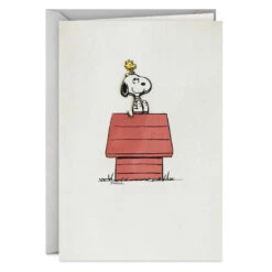 Hallmark Peanuts® Snoopy And Woodstock Blank Card