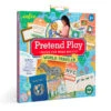Eeboo World Traveler Pretend Play Set -Hallmark Gift Shop World Traveler Pretend Play Set IMPTR2 01