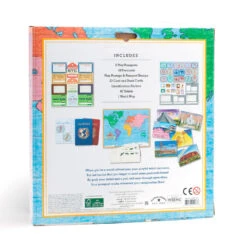 Eeboo World Traveler Pretend Play Set -Hallmark Gift Shop World Traveler Pretend Play Set IMPTR2 03