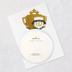 Hallmark World's Best Dad Trophy Musical 3D Pop-Up Father's Day Card With Motion -Hallmark Gift Shop Worlds Best Dad Trophy PopUp Fathers Day Card With Music 1499FFF9002 07