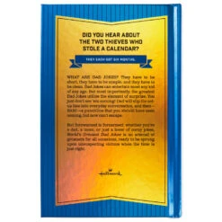 Hallmark World's Greatest Dad Jokes Book -Hallmark Gift Shop Worlds Greatest Dad Jokes Gift Book 1BOK1365 03