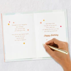 Hallmark Proud Of The Man You Are Birthday Card For Grandson -Hallmark Gift Shop Wrapped Presents Birthday Card for Grandson 759MAN3982 07