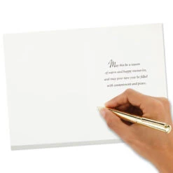 Hallmark Wreath And Pine Branch Boxed Christmas Cards With Seals, Pack Of 40 -Hallmark Gift Shop Wreath and Pine Branch Bulk Boxed Christmas Cards 1BXX1020 06