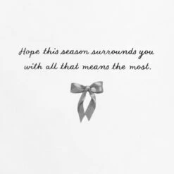 Hallmark Greenery Wreath Pine-Scented Boxed Christmas Cards, Pack Of 12 -Hallmark Gift Shop Wreath and Pine Scent Boxed Christmas Cards 1XPX2718 04