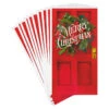 Hallmark Wreath On Red Door Money Holder Christmas Cards, Pack Of 10 -Hallmark Gift Shop Wreath on Red Door Money Holder Christmas Cards 899XMH9115 01