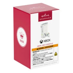 Hallmark Xbox 360 Console Ornament With Light And Sound -Hallmark Gift Shop Xbox 360 Console Keepsake Ornament 5QXI8292 08