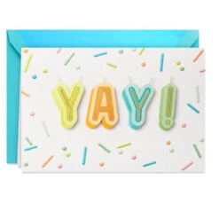 Hallmark Yay Birthday Card For Kids