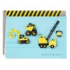 Hallmark Loads AndLoads Of Fun Birthday Card For Kids -Hallmark Gift Shop Yellow Construction Vehicles Kids Birthday Card 659LAD4864 01