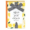 Hallmark You're One Of A Kind Birthday Card -Hallmark Gift Shop Yellow Lemons on White Birthday Card 799HBD4877 01