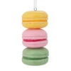 Stack Of Macarons Hallmark Ornament -Hallmark Gift Shop Yellow Pink Green Macarons Christmas Ornament 1HGO3533 01
