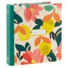 Hallmark Bright Citrus Customizable Recipe Organizer Book -Hallmark Gift Shop Yellow Pink Lemon Floral 3Ring Recipe Book 1TOG1033 01
