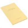 Hallmark While I Was Waiting Prompted Pregnancy Journal -Hallmark Gift Shop Yellow Prompted Pregnancy Journal 1BBA4141 01