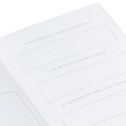 Hallmark While I Was Waiting Prompted Pregnancy Journal -Hallmark Gift Shop Yellow Prompted Pregnancy Journal 1BBA4141 10