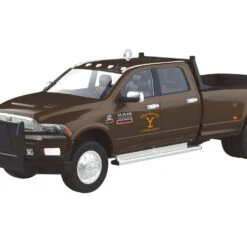 Hallmark Yellowstone 2014 Ram 3500 2025 Ornament -Hallmark Gift Shop Yellowstone Brown Pickup Truck Keepsake Ornament 5QXI8525 06