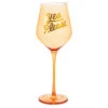 Hallmark Yes Please Wine Glass, 19.27 Oz. -Hallmark Gift Shop Yes Please Wine Glass 1BRW3222 01