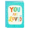 Hallmark 16" You Are Loved Jumbo Love Card