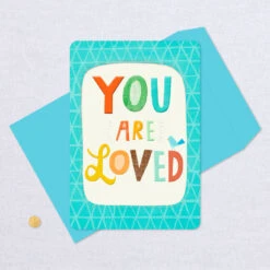 Hallmark 16" You Are Loved Jumbo Love Card -Hallmark Gift Shop You Are Loved Jumbo Love Card 16.25 999CBG3026 05
