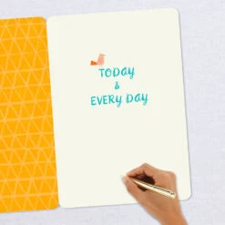 Hallmark 16" You Are Loved Jumbo Love Card -Hallmark Gift Shop You Are Loved Jumbo Love Card 16.25 999CBG3026 06