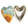 You Are My Sunshine Art Heart Trinket Box, 3.5" 2 You Are My Sunshine Art Heart Trinket Box, 3.5" -Hallmark Gift Shop You Are My Sunshine HeartShaped Trinket Box 1003480304 01