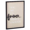 Hallmark You Me Us Forever Quote Sign, 11x16 -Hallmark Gift Shop You Me Us Forever Quote Sign 1SNN1030 01