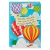 Hallmark 16" Hot Air Balloons Pop-Up Jumbo Goodbye Card -Hallmark Gift Shop Youll Be Missed Balloon Goodbye Card 1499CBG1018 01