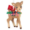 Hallmark Vintage Greetings 2026 Exclusive Ornament -Hallmark Gift Shop Young Reindeer Keepsake Ornament 5QXC5637 01