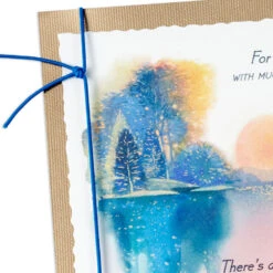 Hallmark You're Loved And Appreciated Very Much Birthday Card For Dad -Hallmark Gift Shop Youre Loved and Appreciated Very Much Birthday Card for Dad 699MAN4409 05