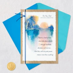 Hallmark You're Loved And Appreciated Very Much Birthday Card For Dad -Hallmark Gift Shop Youre Loved and Appreciated Very Much Birthday Card for Dad 699MAN4409 06