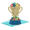 Hallmark You're The Best Trophy Customizable 3D Pop-Up Card -Hallmark Gift Shop Youre the Best Trophy Customizable 3D PopUp Card 5RZW1245 01