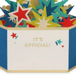 Hallmark You're The Best Trophy Customizable 3D Pop-Up Card -Hallmark Gift Shop Youre the Best Trophy Customizable 3D PopUp Card 5RZW1245 04