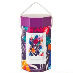 Hallmark Bold Beauty 550-Piece Jigsaw Puzzle -Hallmark Gift Shop Zebra With Flowers 550 Piece Jigsaw Puzzle 1PUZ1431 03